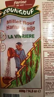 Farine de mil Soungouf