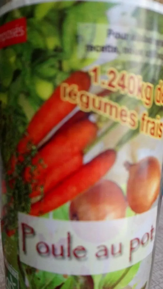 Poule Au Pot Sachet 120G