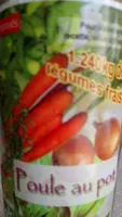 Poule Au Pot Sachet 120G