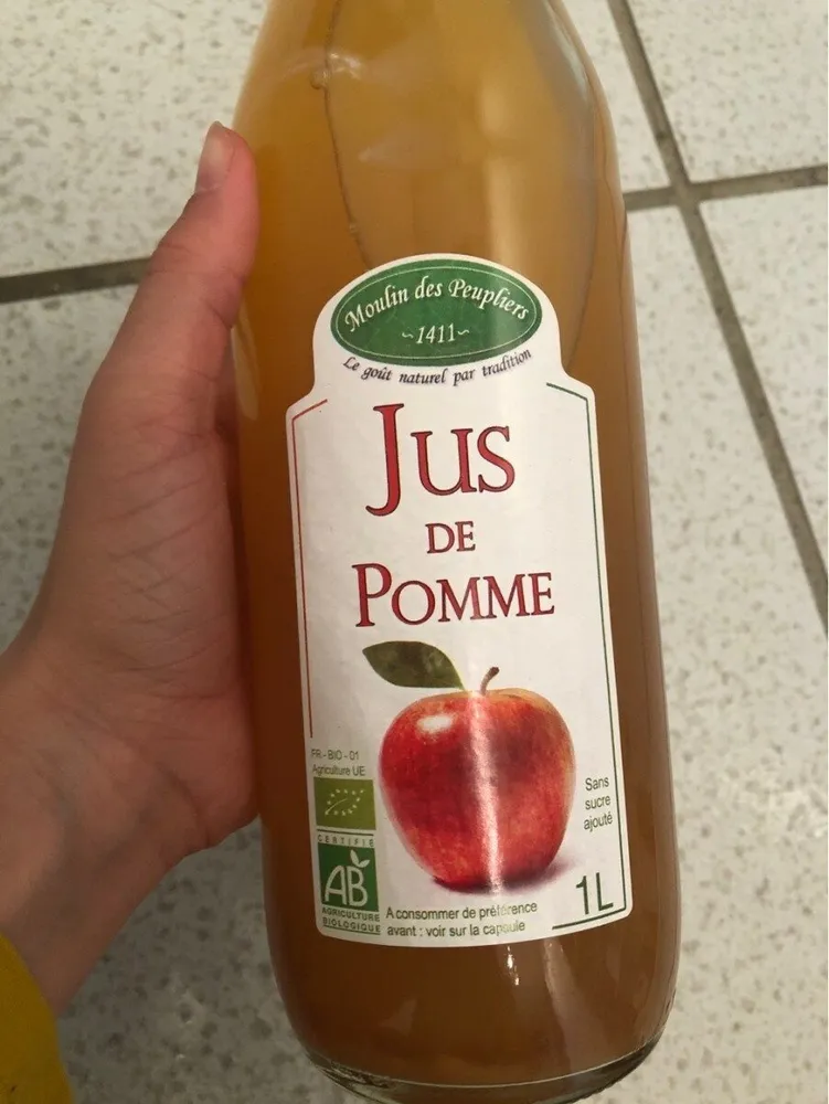 jus de pomme