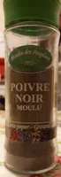 Poivre noir moulu