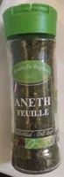 Aneth feuille