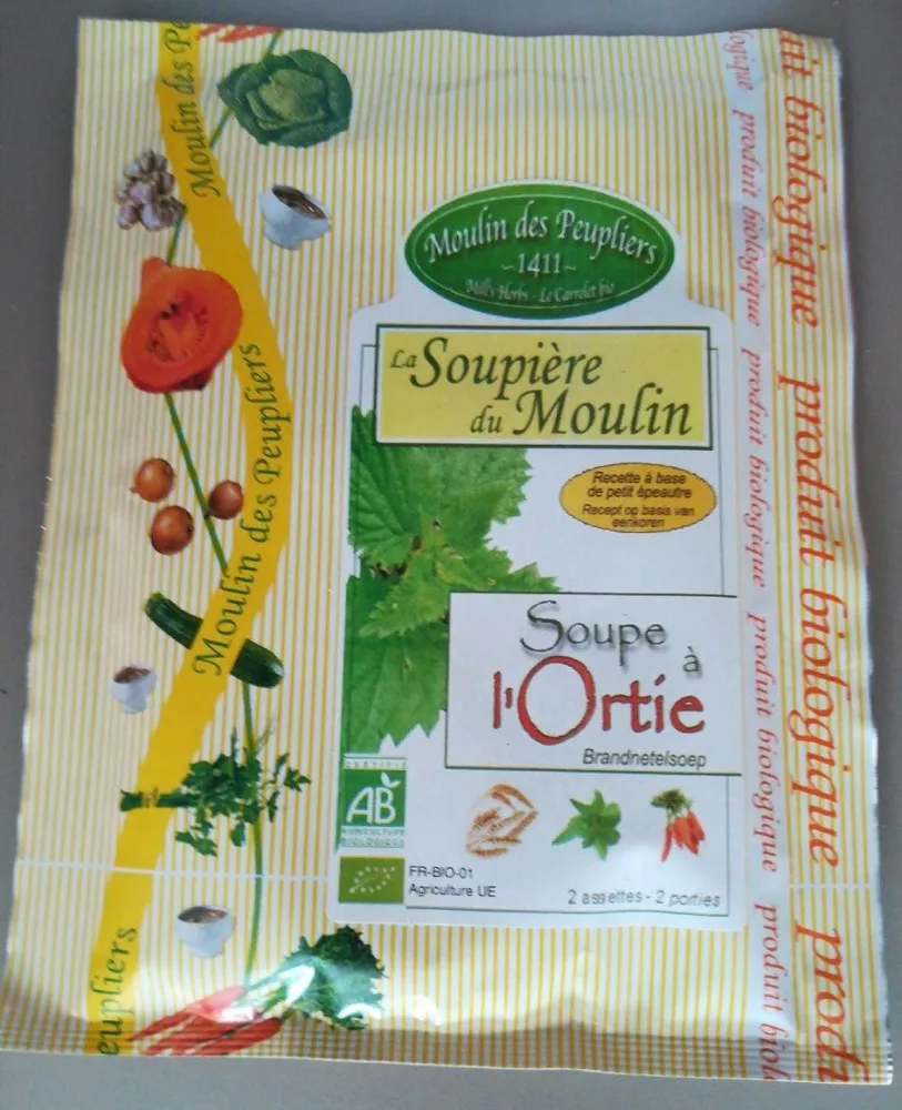 Soupe Ortie Sachet