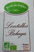 Lentilles Béluga