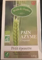 Pain Azyme Petit épeautre