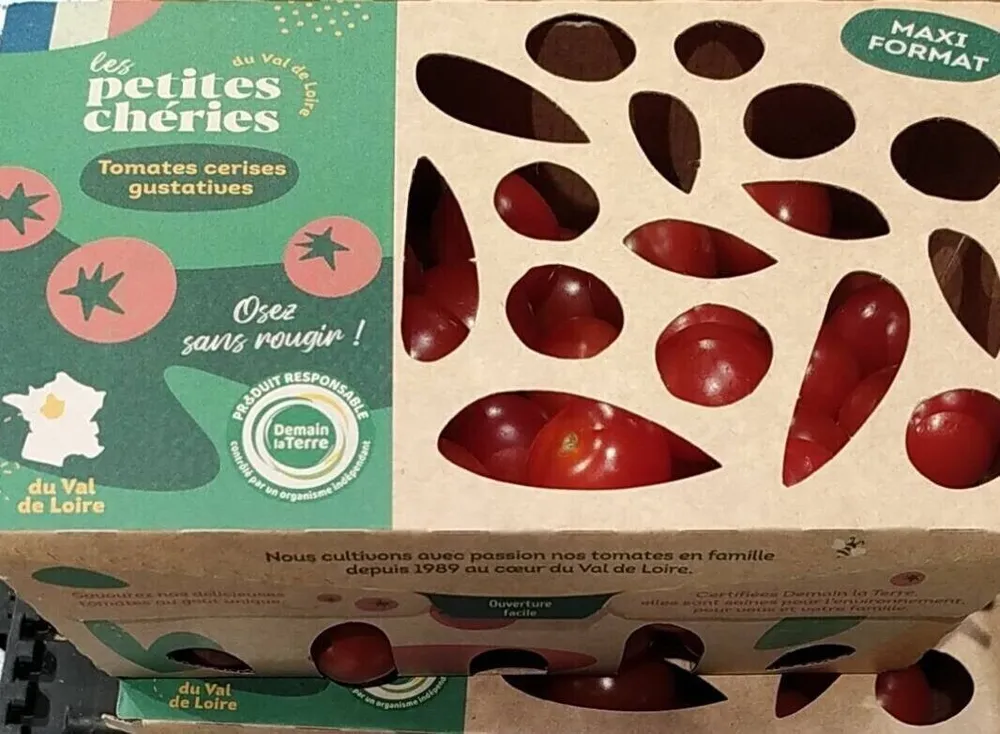 Tomates cerises gustatives