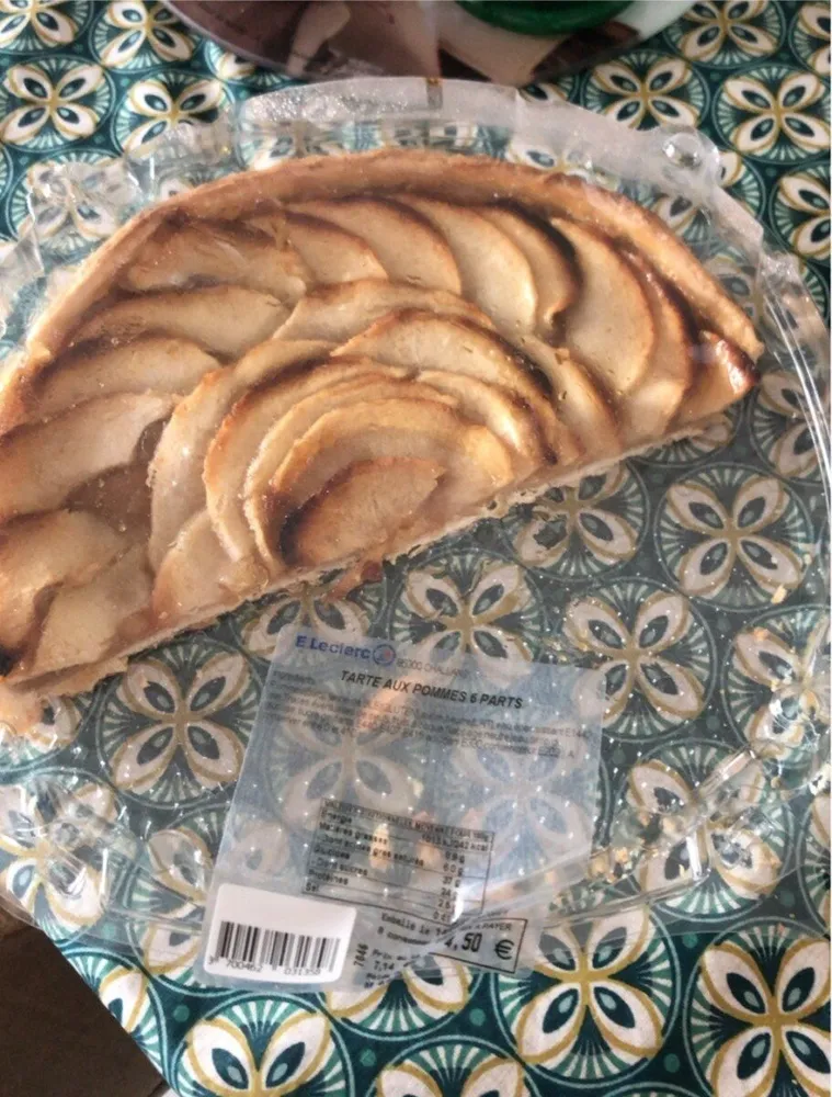 Tarte au pomme