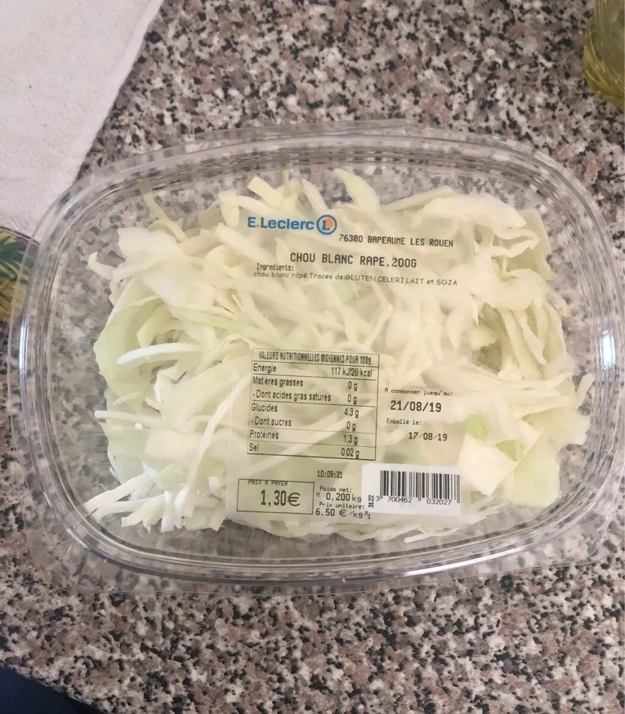 Chou blanc rape