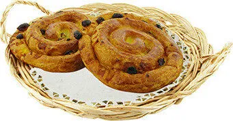 Pains aux raisins