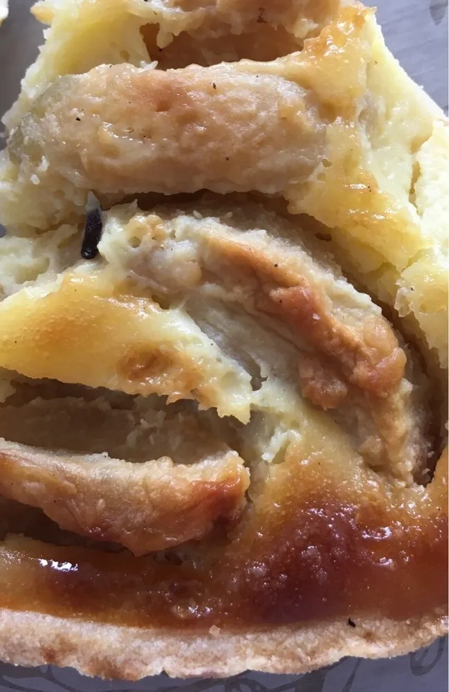 Tarte normande