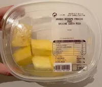 Ananas decoupe fraiche