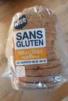 Pain aux céréales sans gluten