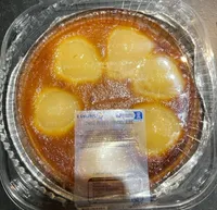 Tarte aux poires amandes