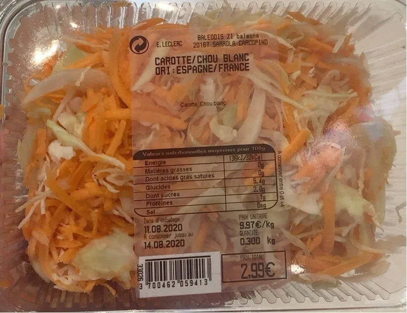 Carotte / Chou Blanc