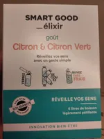 elixir goût citron et citron vert