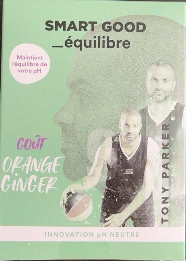 SMART GOOD équilibre - Orange Gingrr