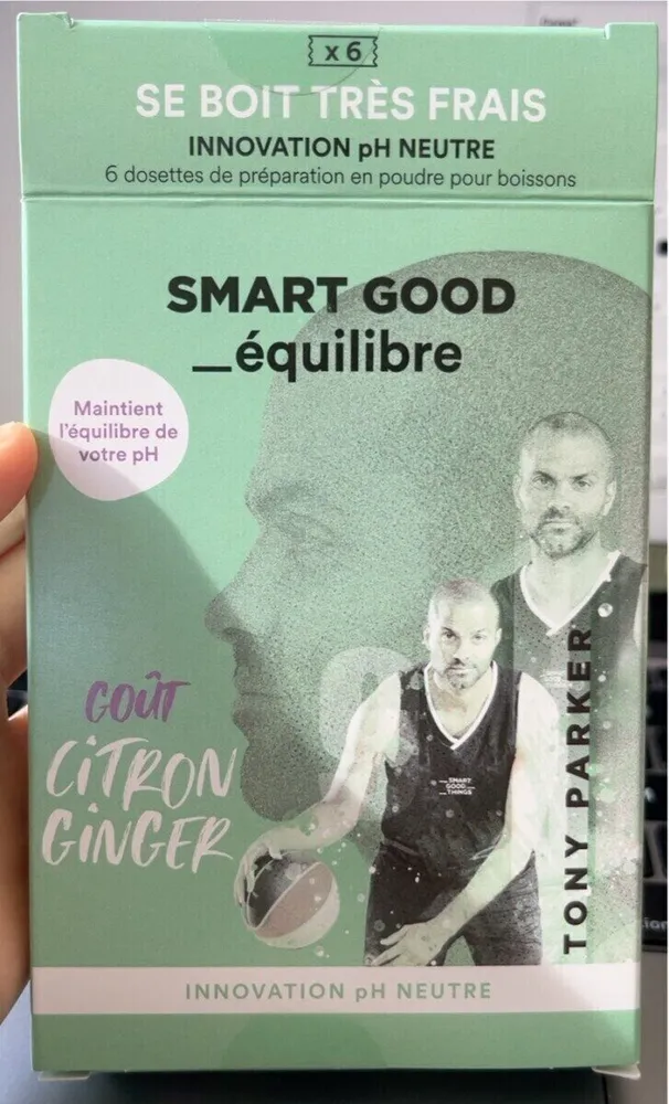 Smart good gout citron/ginger