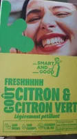 Freshhhhh Goût Citron & citron vert