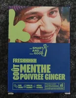 Freshhhhh goût menthe poivrée ginger