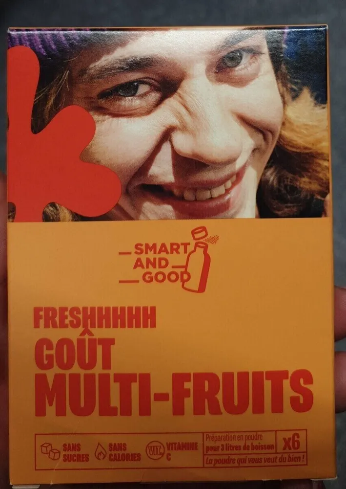 Fresh goût multifruits