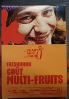 Fresh goût multifruits
