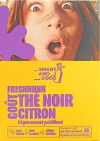 Freshhhhh goût thé noir citron