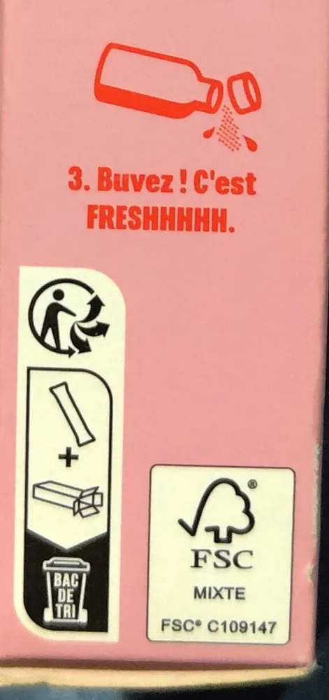 Fresh goût Cerise