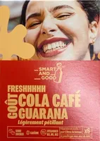 Freshhhhh cola café guarana