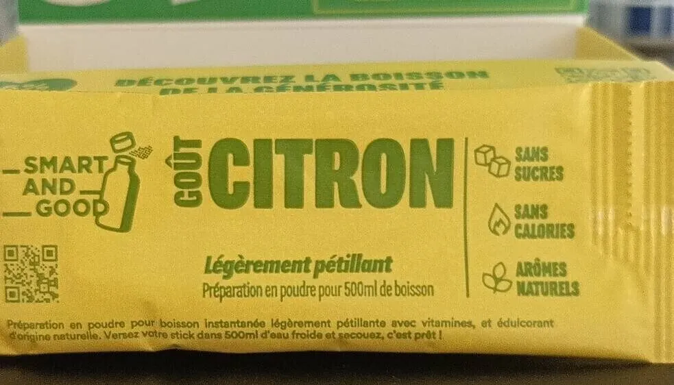 Goût citron