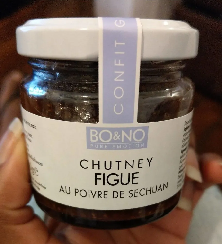 Chutney Figue au Poivre de Sechuan