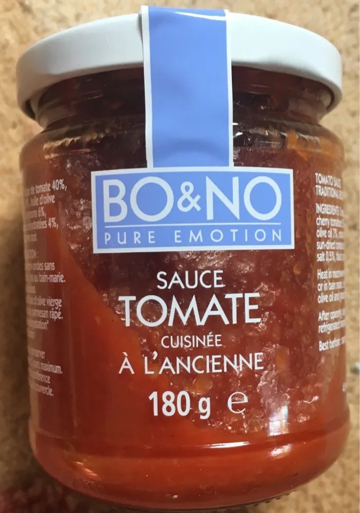 Sauce Tomate Cuisinée a l'ancienne