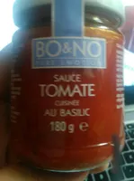 Sauce tomate cuisinee au basilic