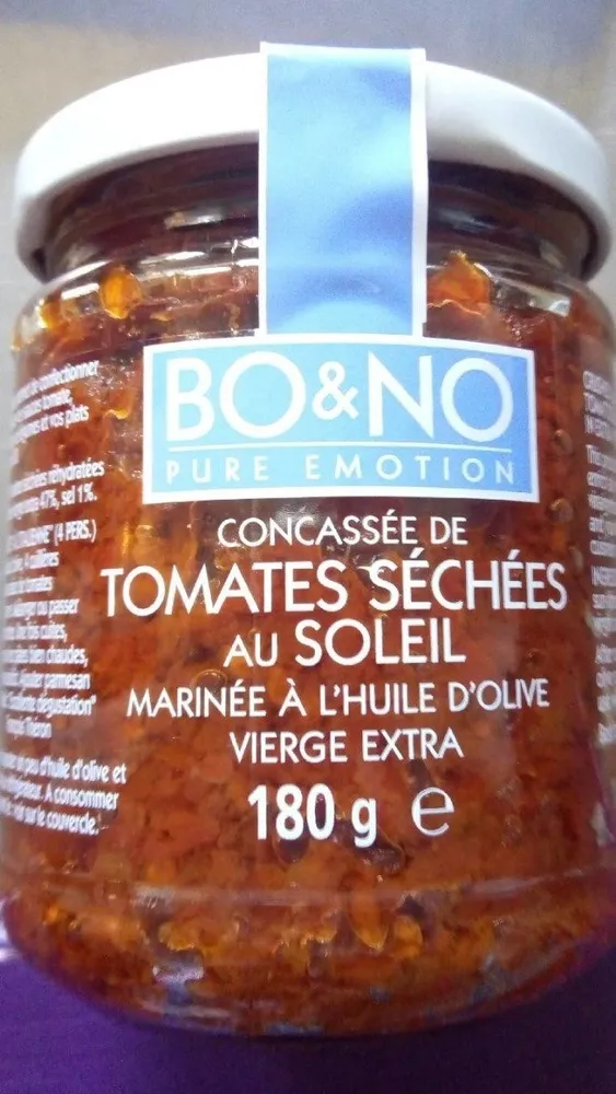 Concassée de tomates séchées au soleil