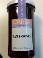 Confiture fraises