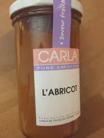 confiture abricot