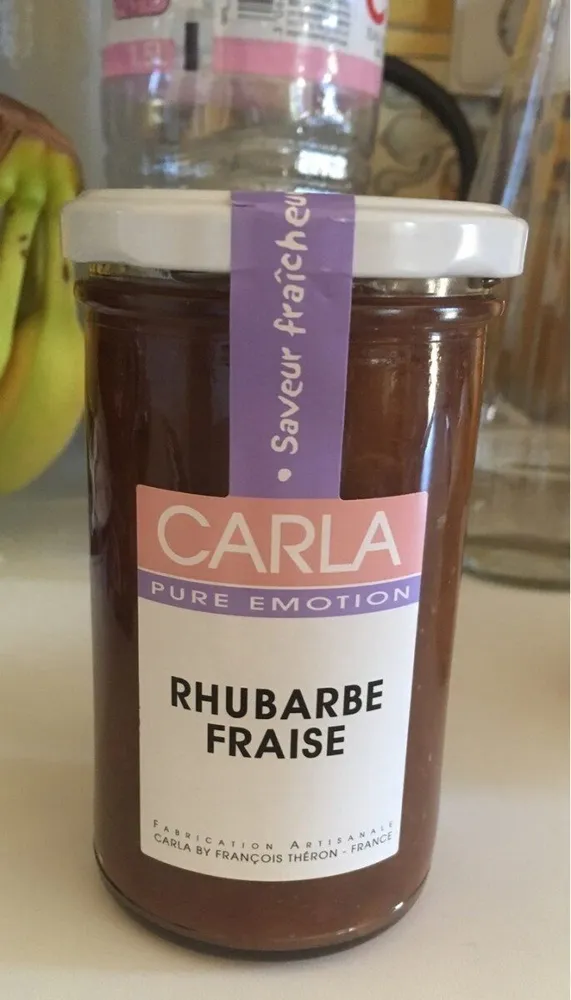 Rhubarbe Fraise
