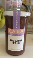 Rhubarbe Fraise