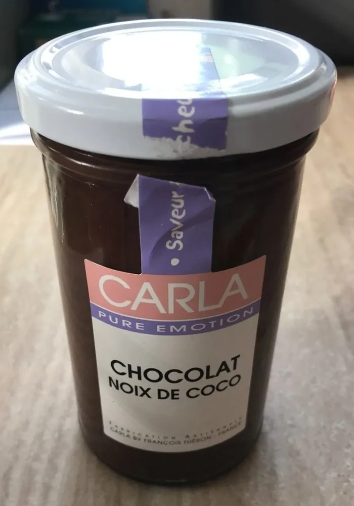 Chocolat noix de coco