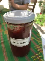 Confiture de fraises