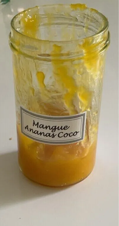 Mangue ananas coco