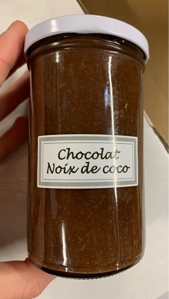 Chocolat noix de coco
