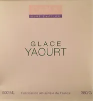 Glace yaourt
