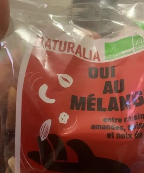 Mélange fruits secs