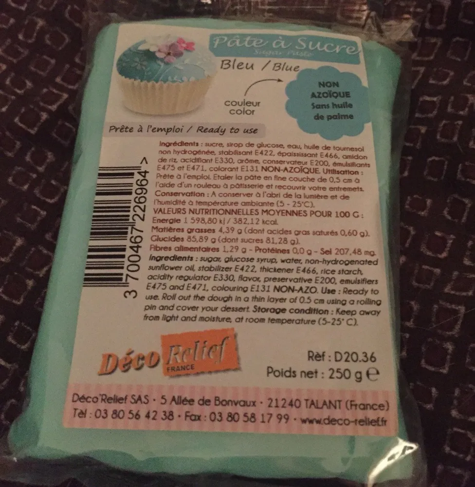 Pâte à sucre