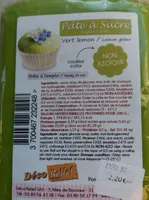 Pâte à sucre