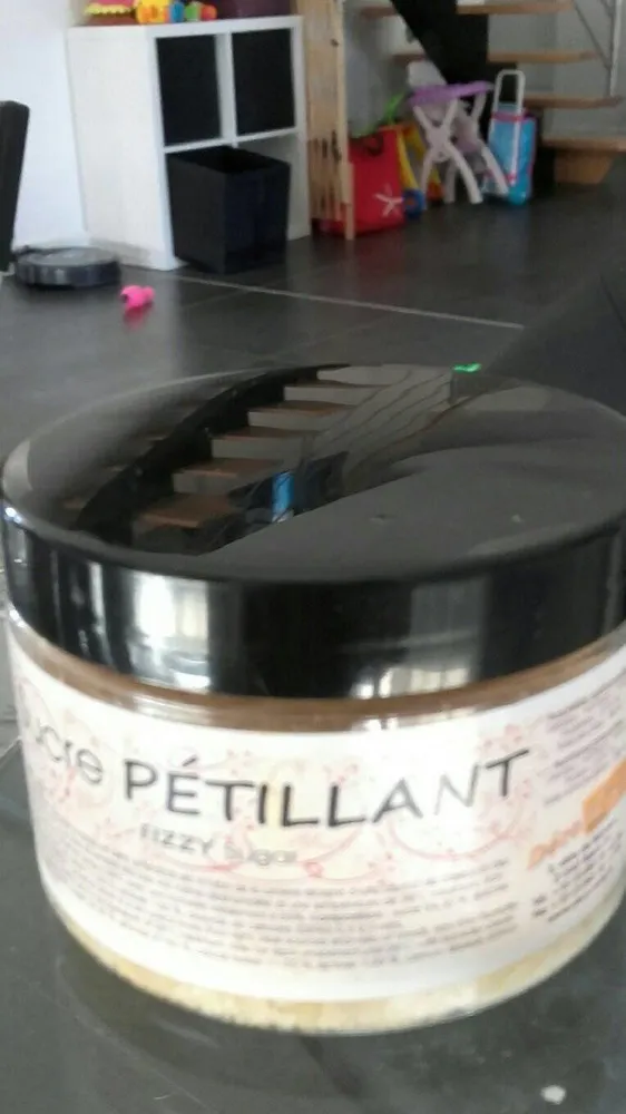 Sucre pétillant