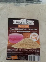 Amande blanchie en poudre