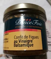 Confit de figues au vinaigre balsamique