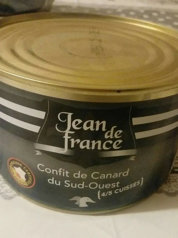 Confit de Canard du Sud-Ouest (4/5 cuisses )