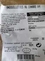 Andouillettes au canard